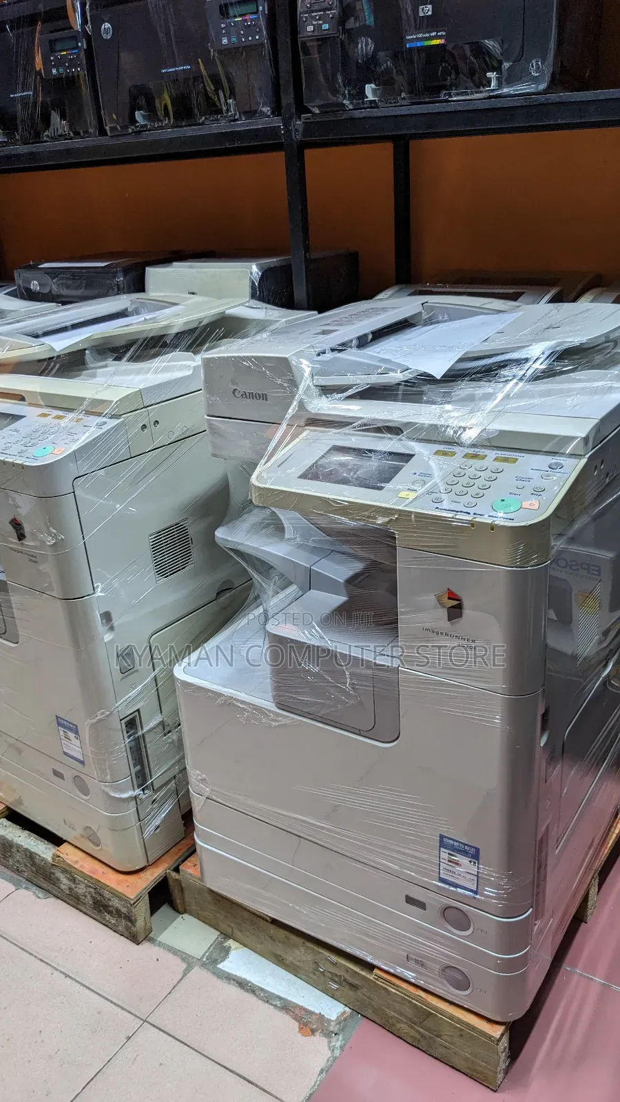 Photocopy Canon 2520i Printer/Copy Scan