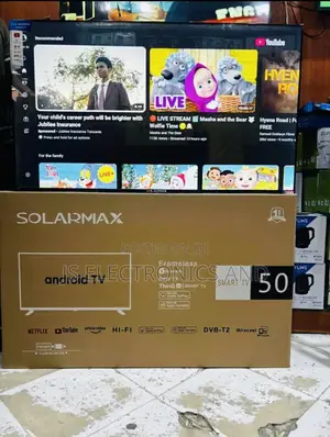 Punguzo La Bei Globalstar Inch 50 Smart Tv Ina Quality Mzuri