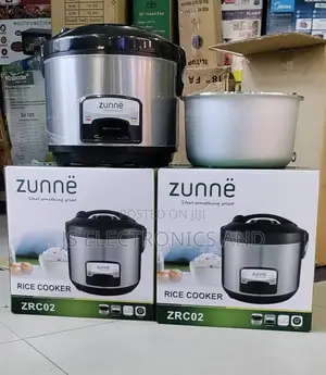 Electric Rice Cooker ZUNNE 1.8L Sufuria Yake Ni Movable