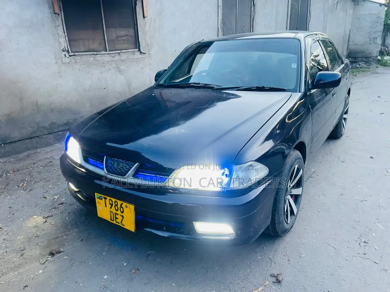 Toyota Carina 2001 Blue