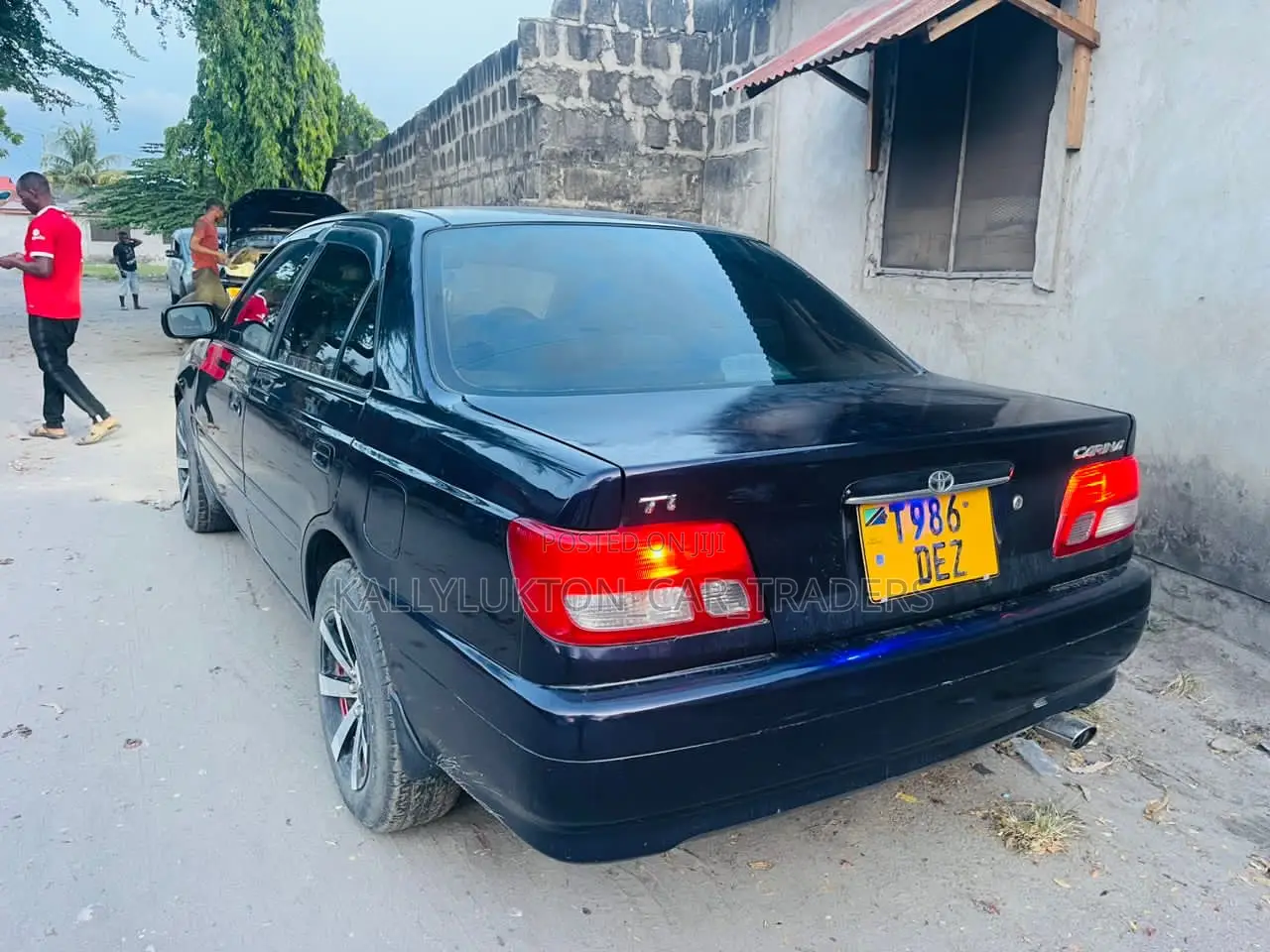 Toyota Carina 2001 Blue