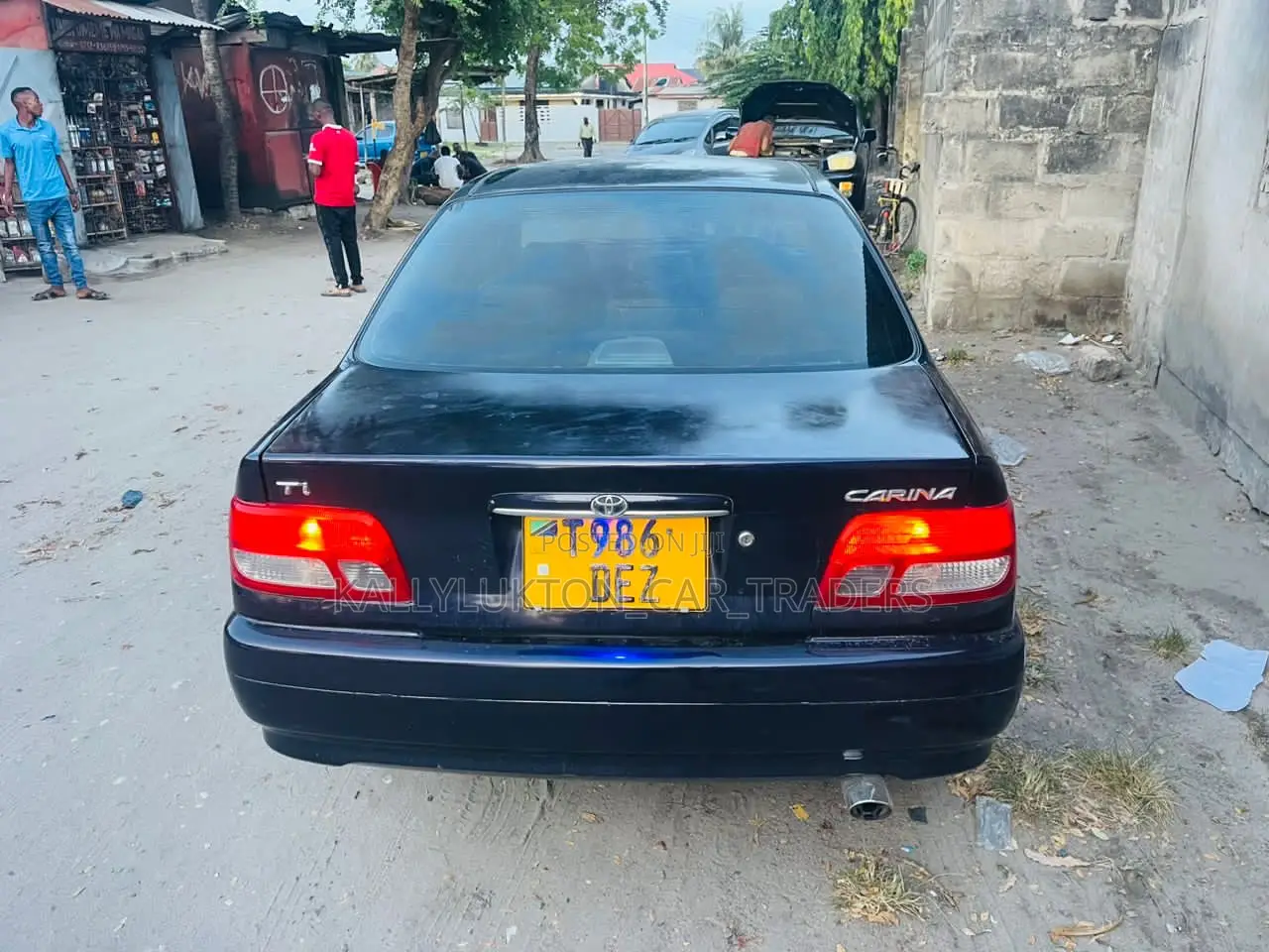 Toyota Carina 2001 Blue