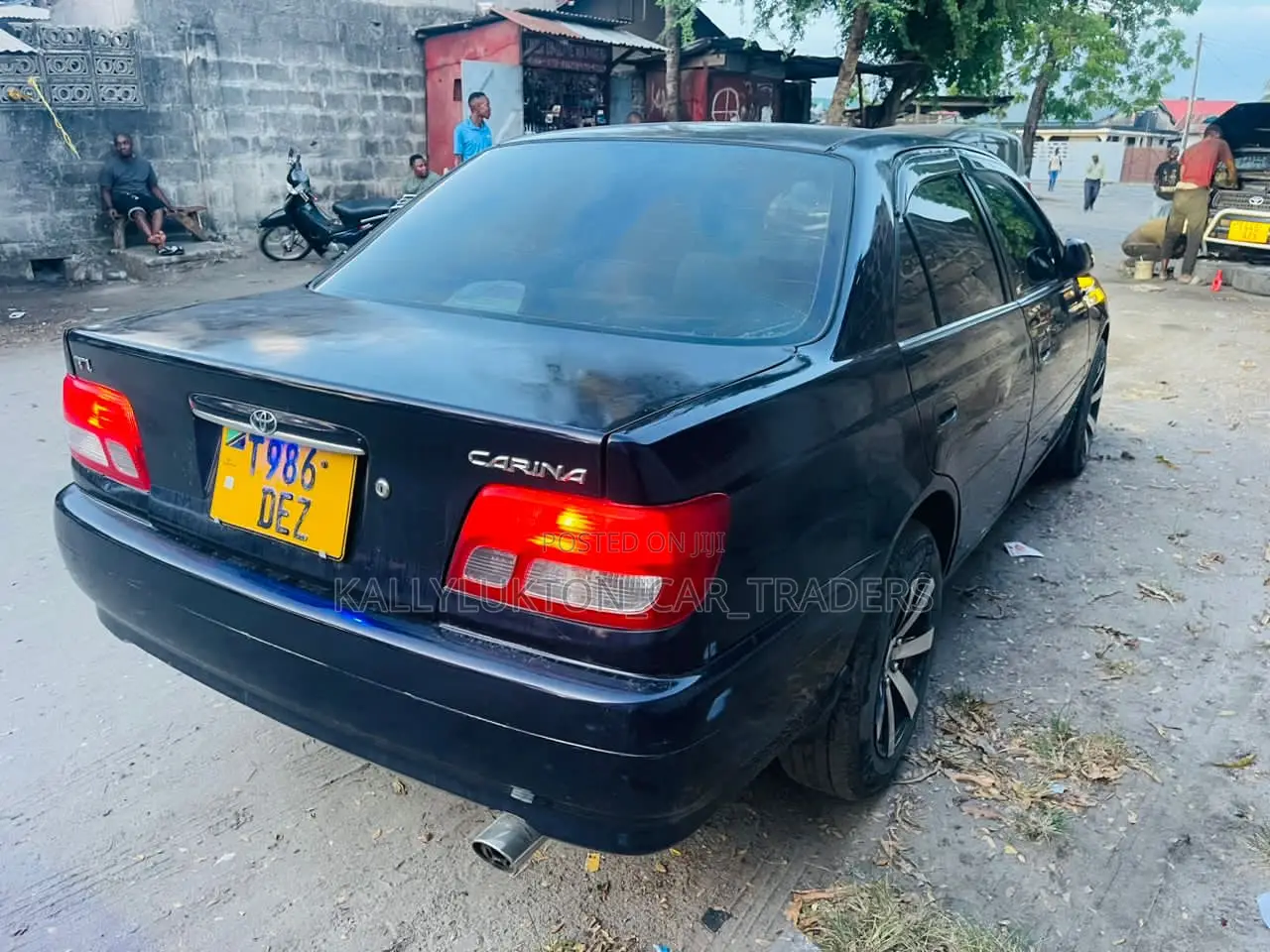 Toyota Carina 2001 Blue