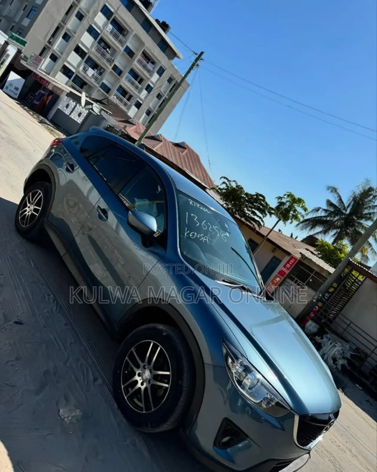 Mazda CX-5 2013 Gray