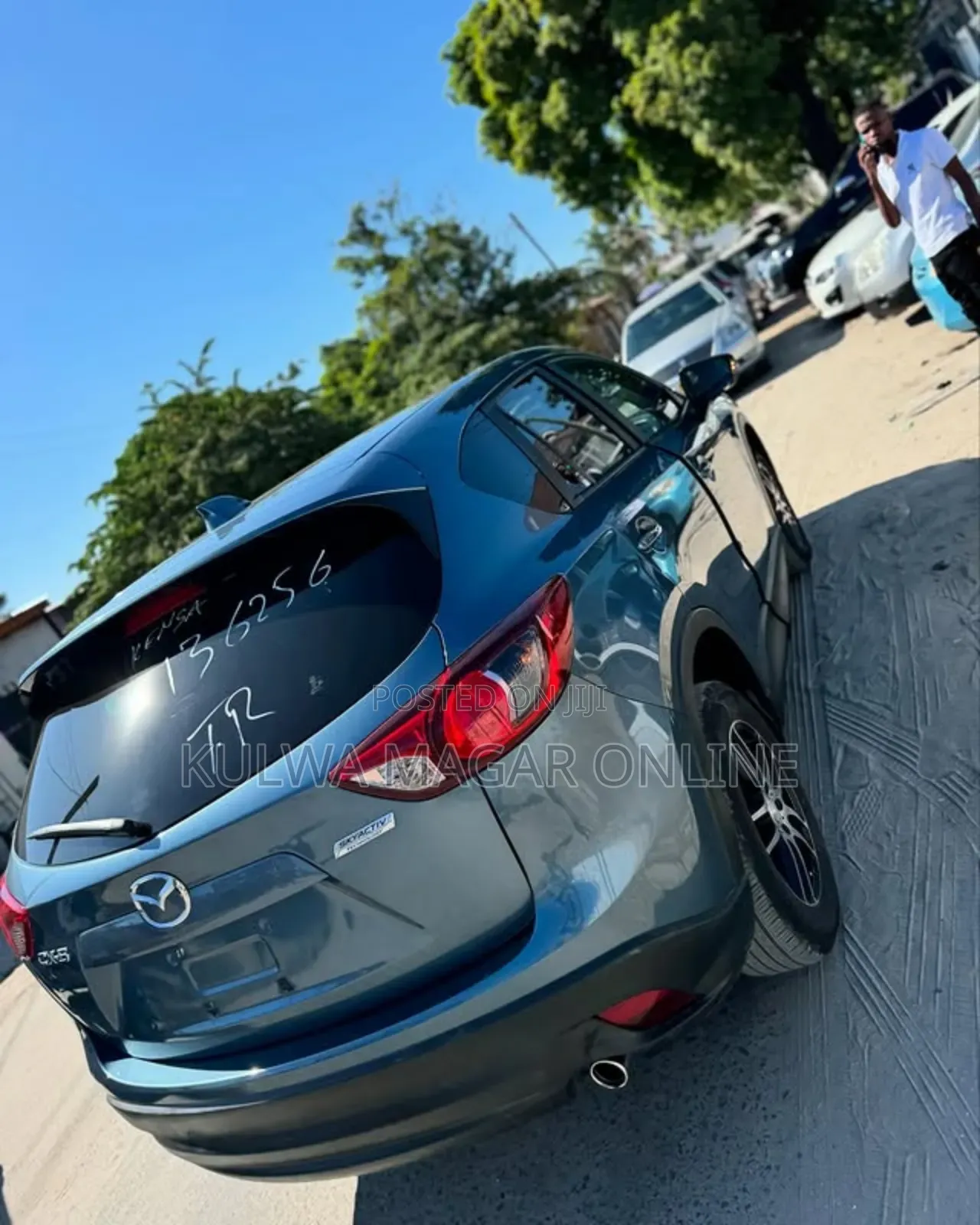 Mazda CX-5 2013 Gray
