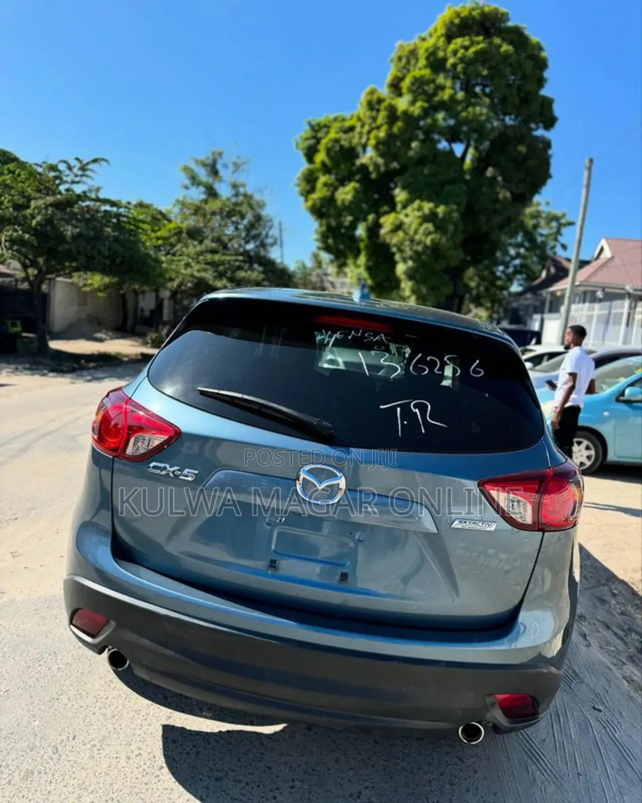 Mazda CX-5 2013 Gray