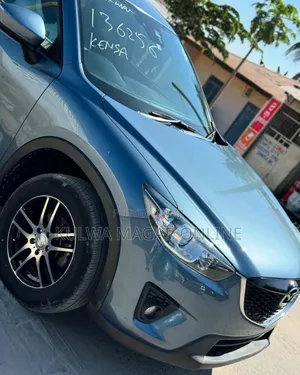 Mazda CX-5 2013 Gray