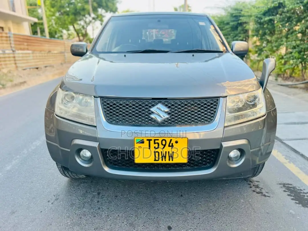 Suzuki Escudo 2007 Gray