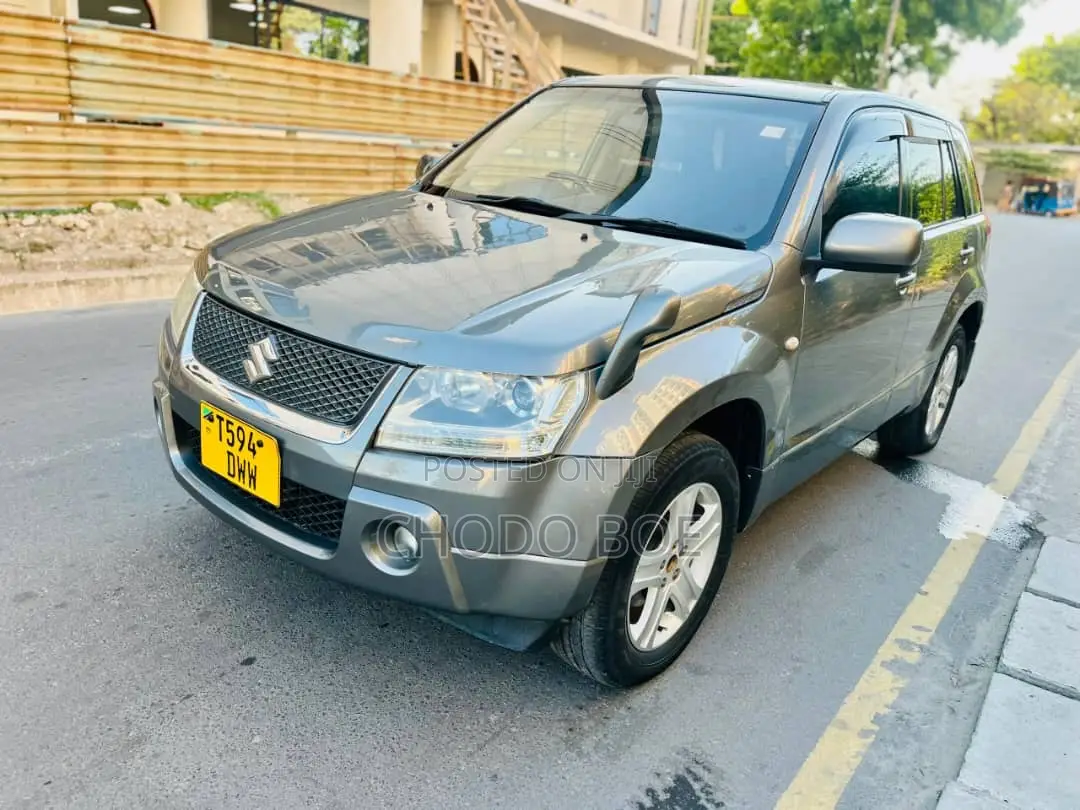 Suzuki Escudo 2007 Gray