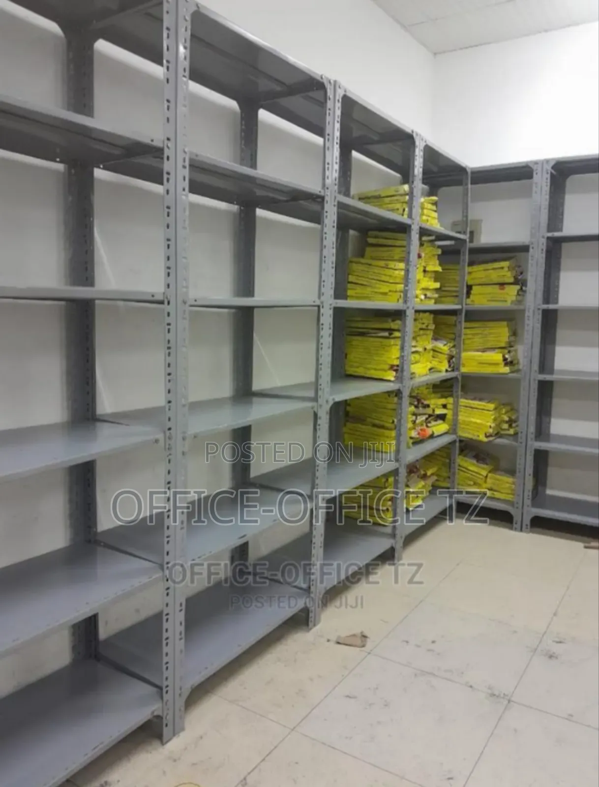 Metal Shelves