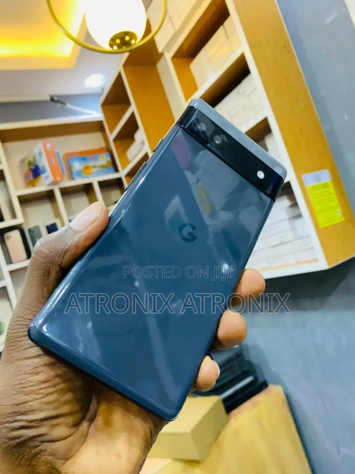 Google Pixel 6 128 GB Black