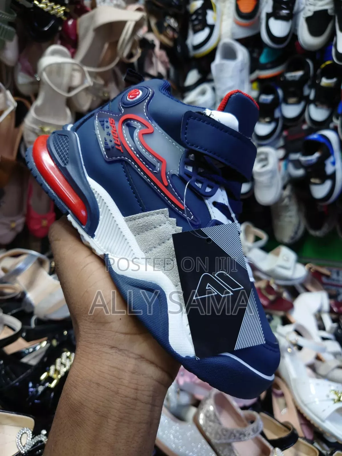 Boys Sneakers Nikeair for Our Kids