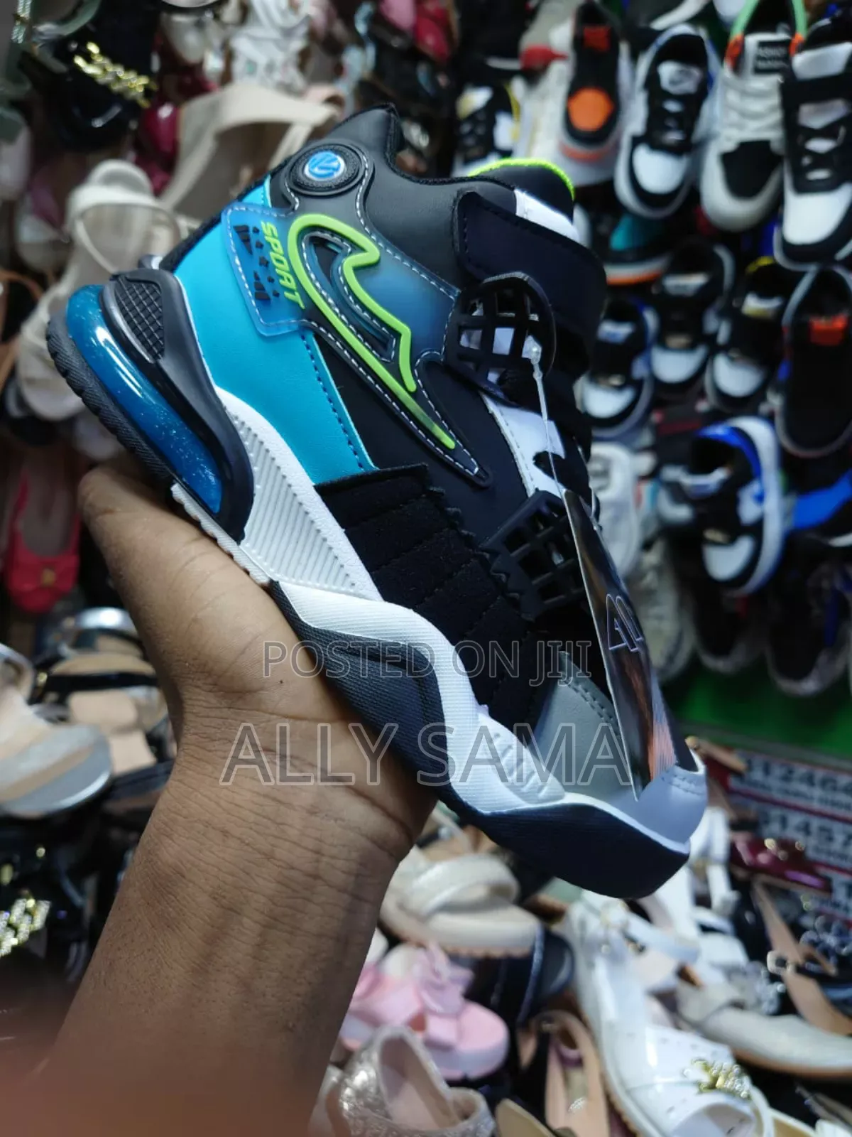 Boys Sneakers Nikeair for Our Kids
