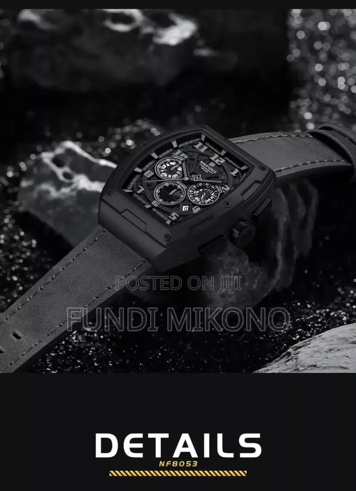 Naviforce Watch
