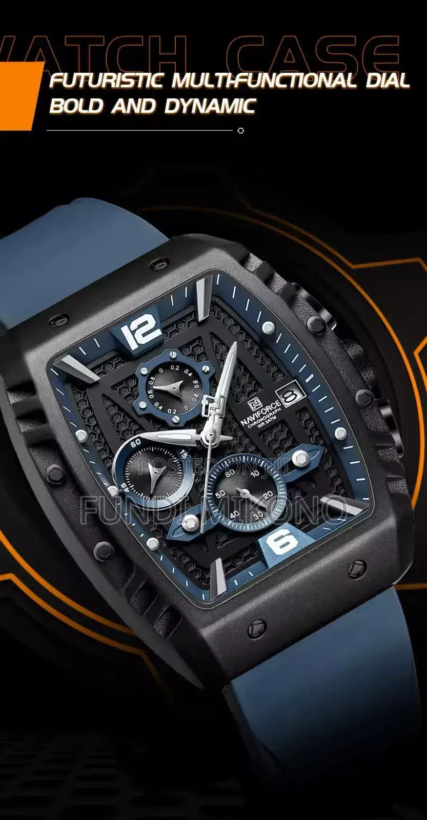 Naviforce Watch