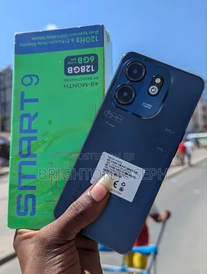 Photo - New Infinix Smart 9 128 GB Black