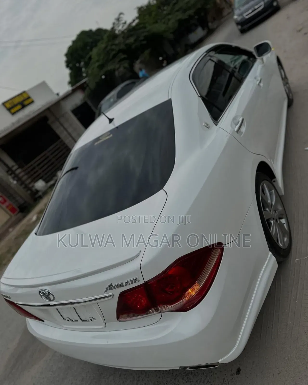 Toyota Crown 2008 White