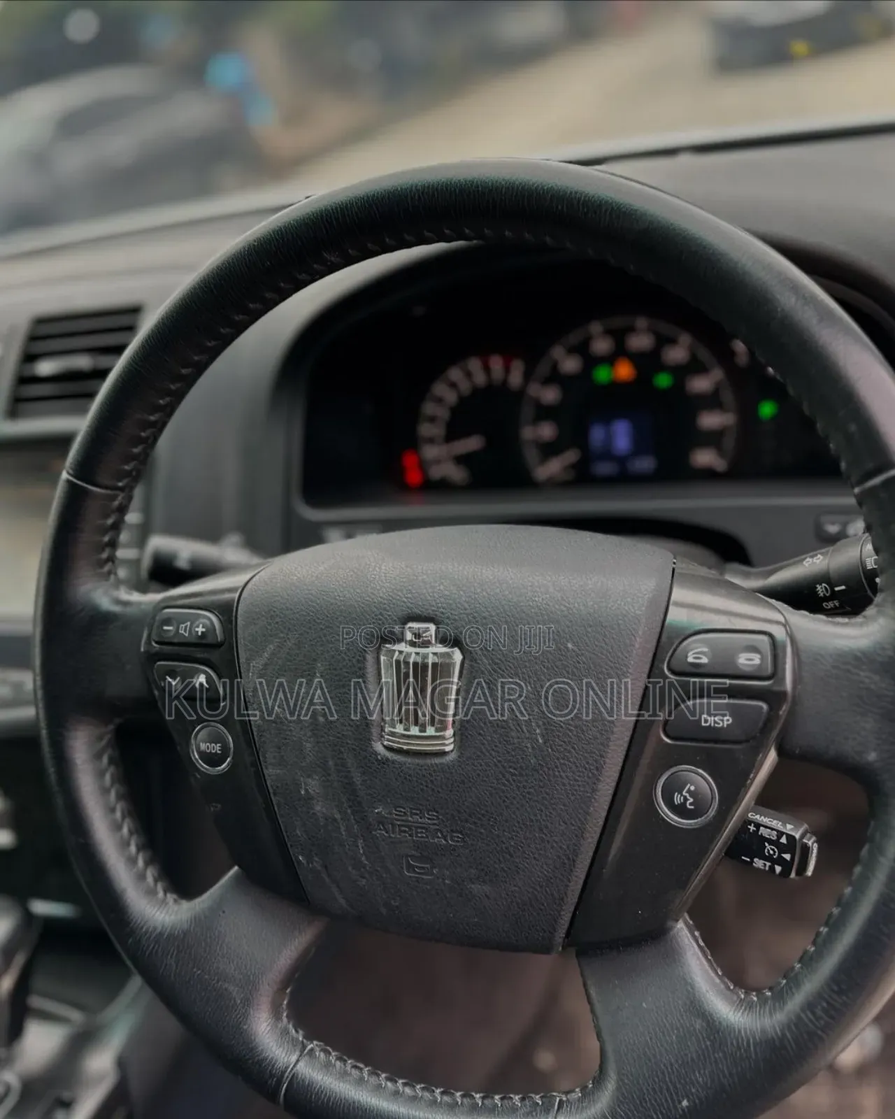 Toyota Crown 2008 White