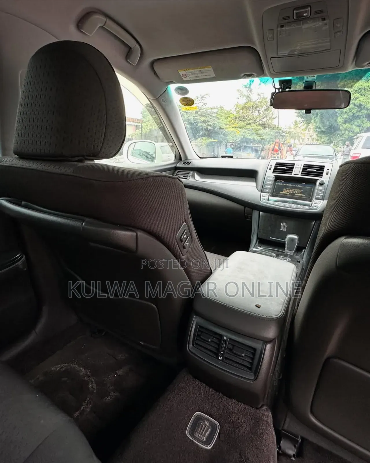 Toyota Crown 2008 White