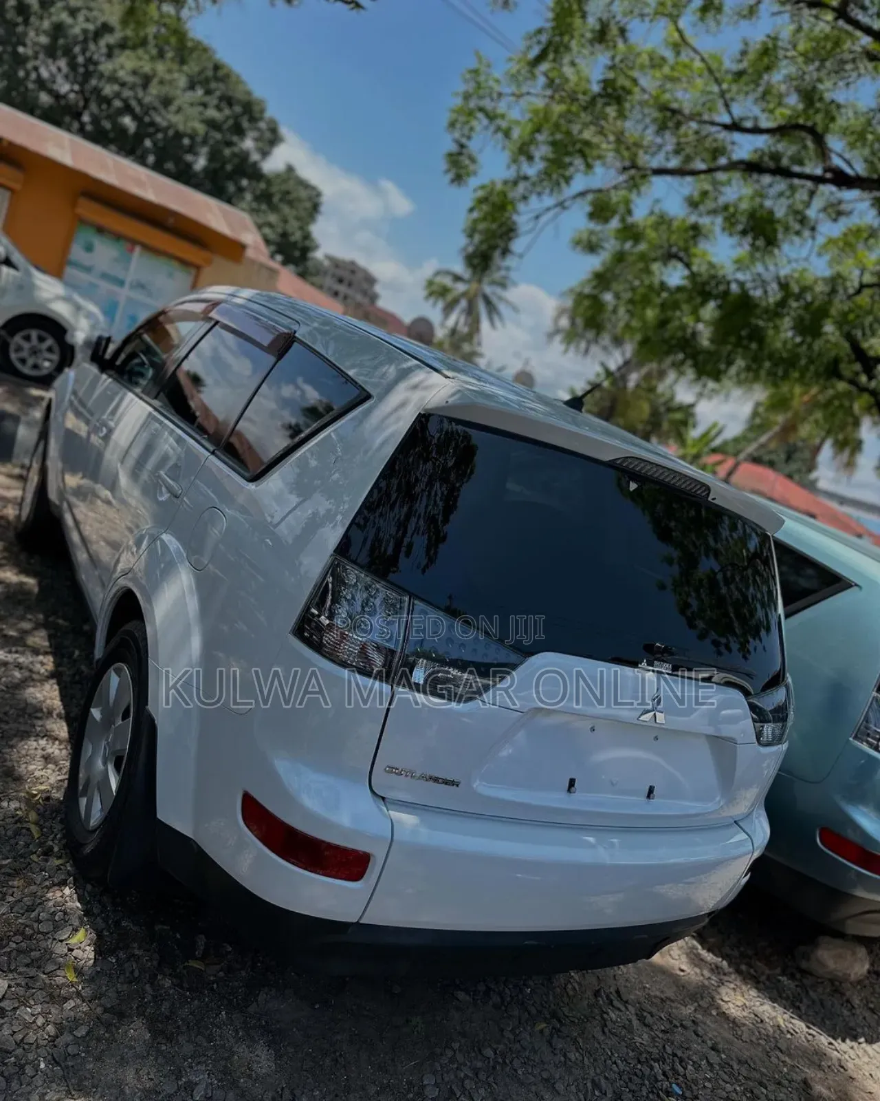 Mitsubishi Outlander 2006 White