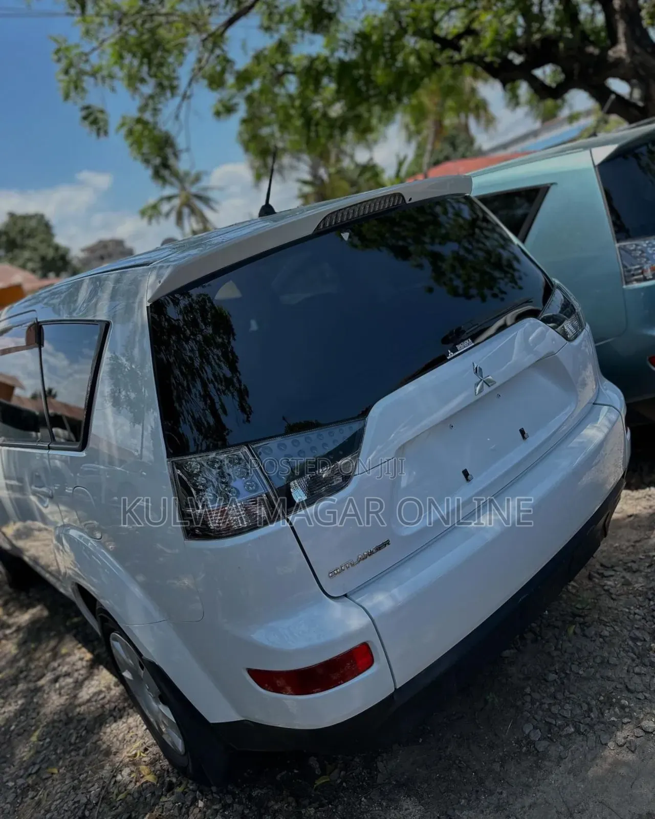 Mitsubishi Outlander 2006 White