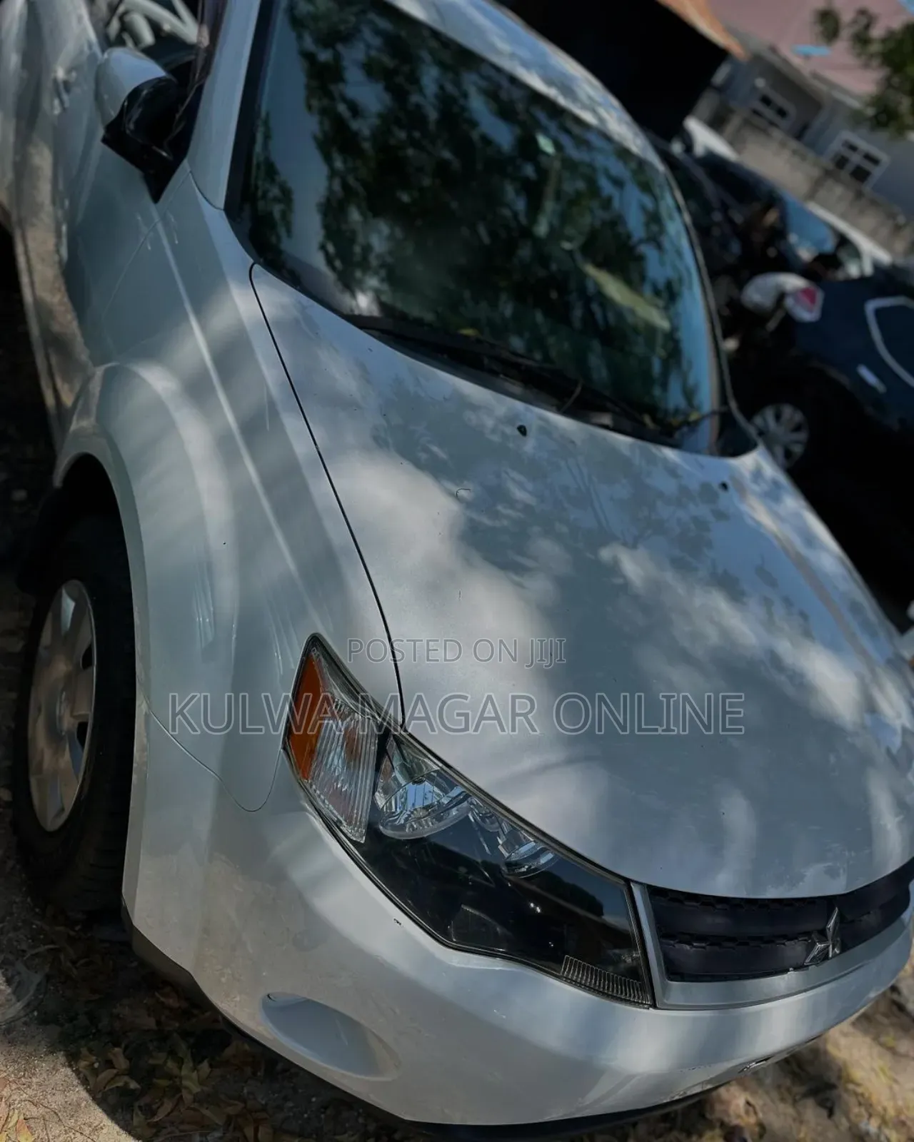 Mitsubishi Outlander 2006 White