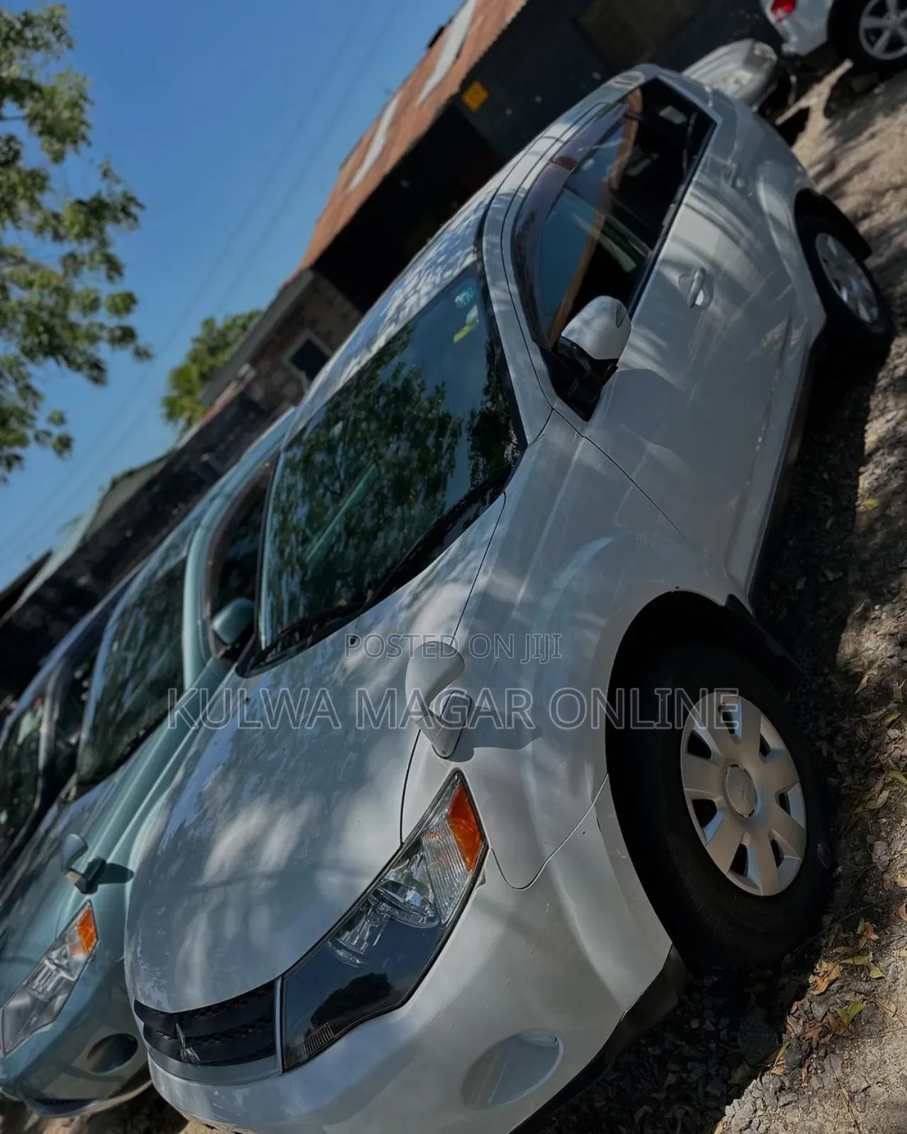 Mitsubishi Outlander 2006 White