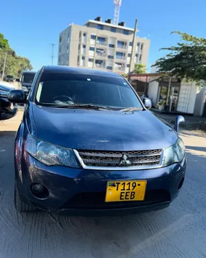 Mitsubishi Outlander 2006 Blue