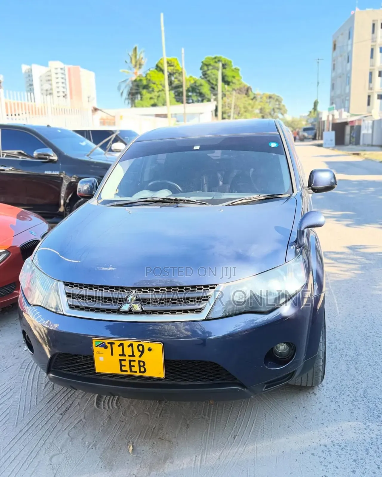 Mitsubishi Outlander 2006 Blue