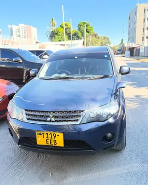 Mitsubishi Outlander 2006 Blue