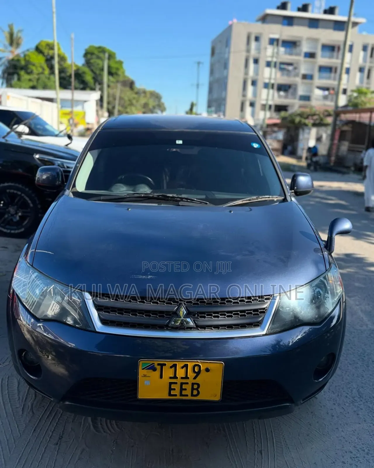 Mitsubishi Outlander 2006 Blue