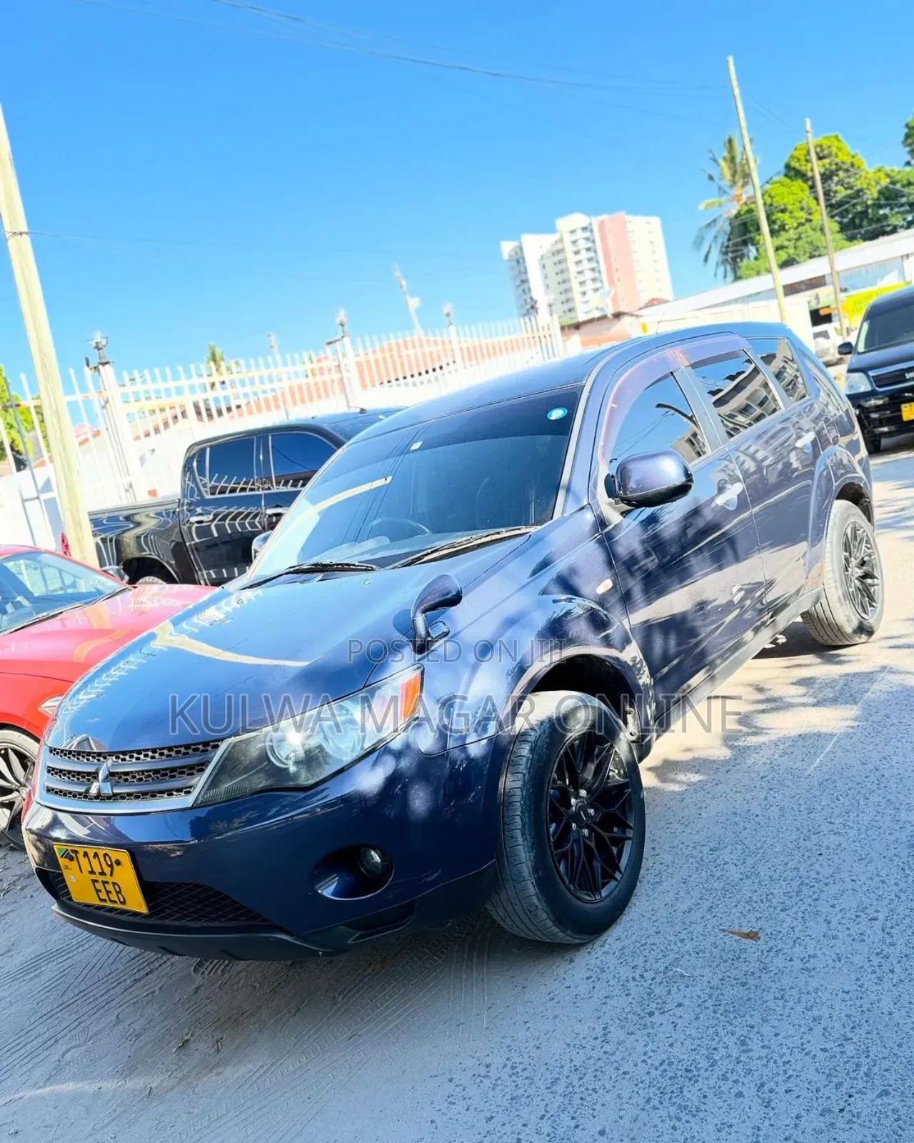 Mitsubishi Outlander 2006 Blue