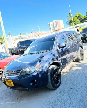 Mitsubishi Outlander 2006 Blue