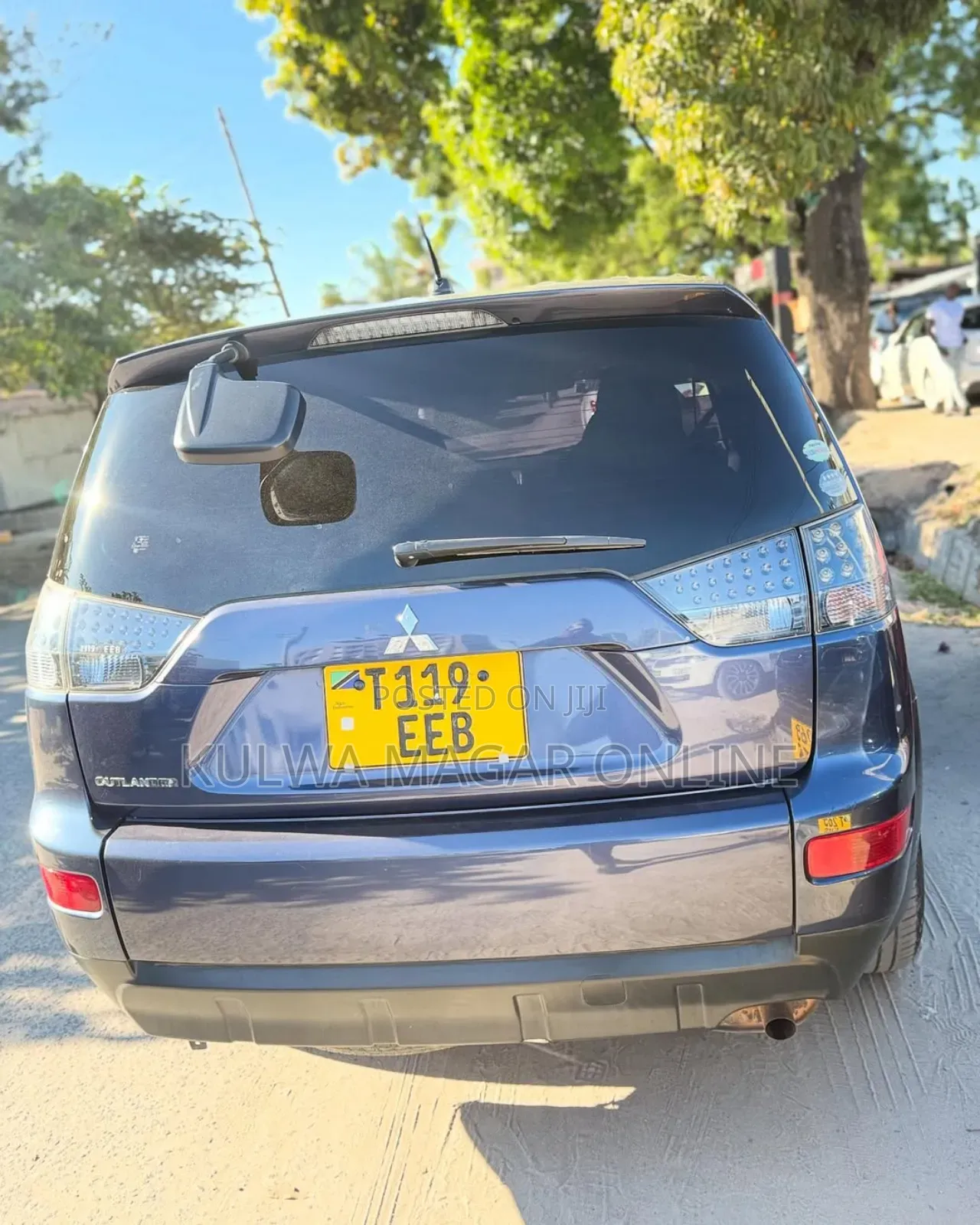 Mitsubishi Outlander 2006 Blue