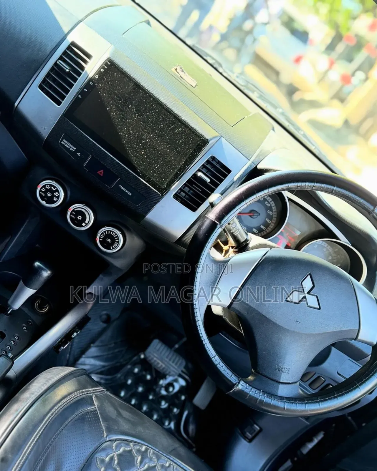 Mitsubishi Outlander 2006 Blue