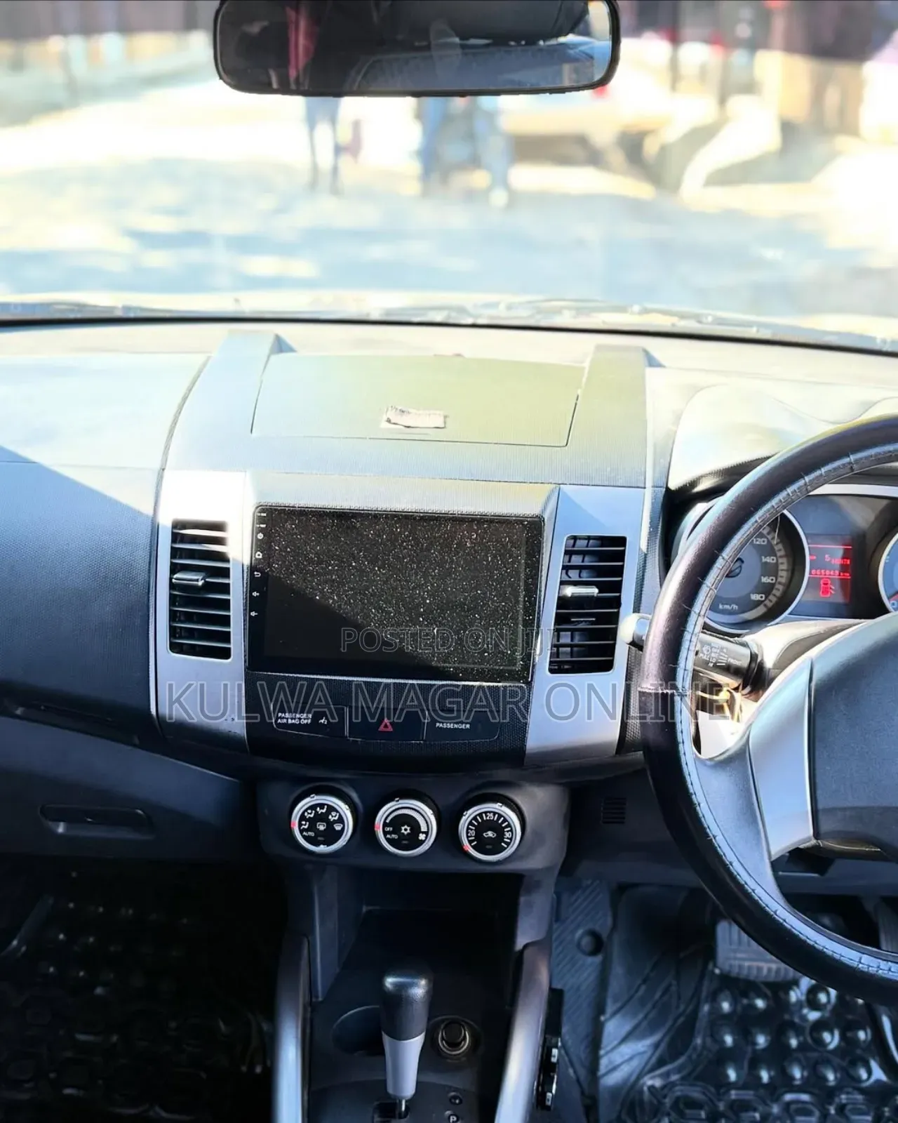 Mitsubishi Outlander 2006 Blue