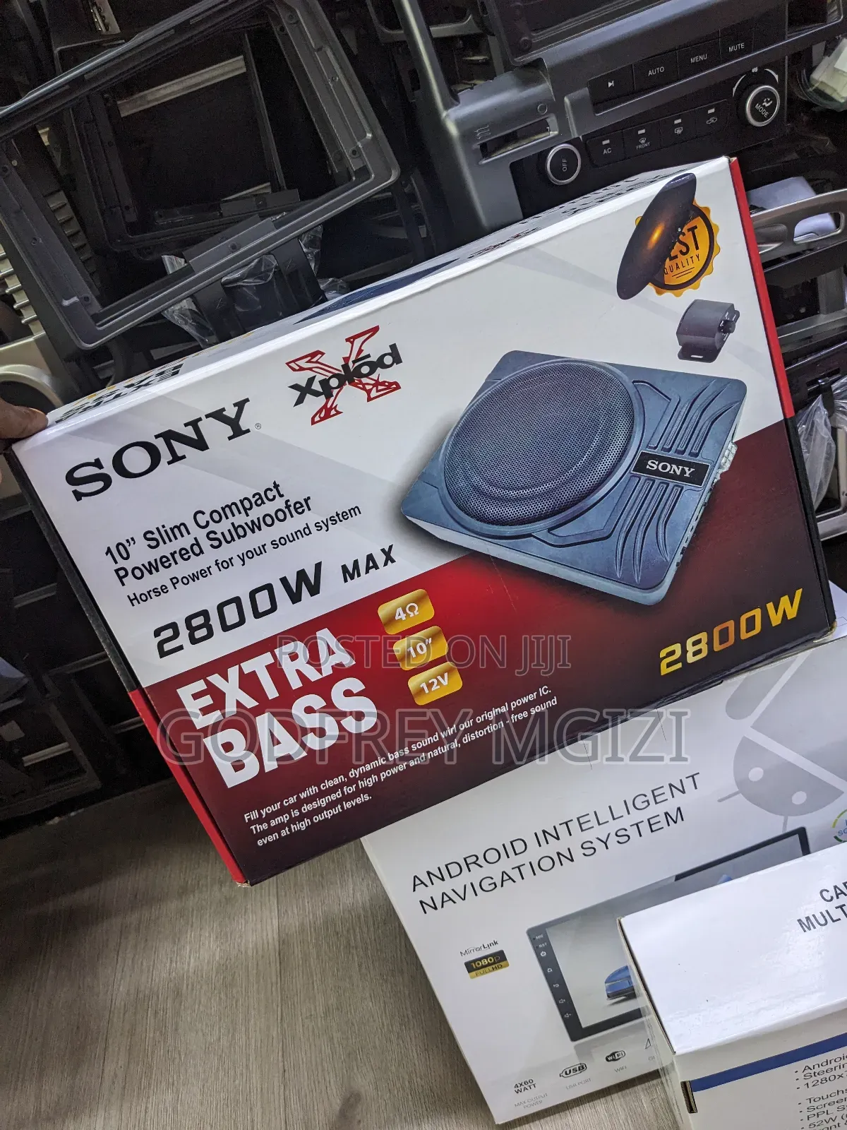 SONY Car Subwoofer System 2800W