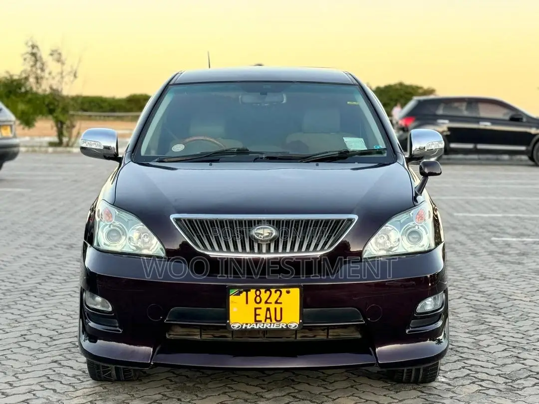 Toyota Harrier 2006 Black