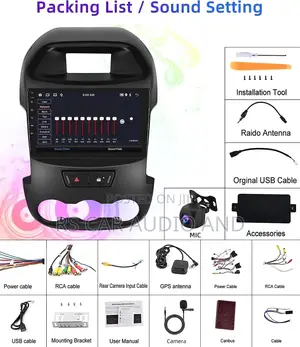 Android Car Stereo for Ford Ranger
