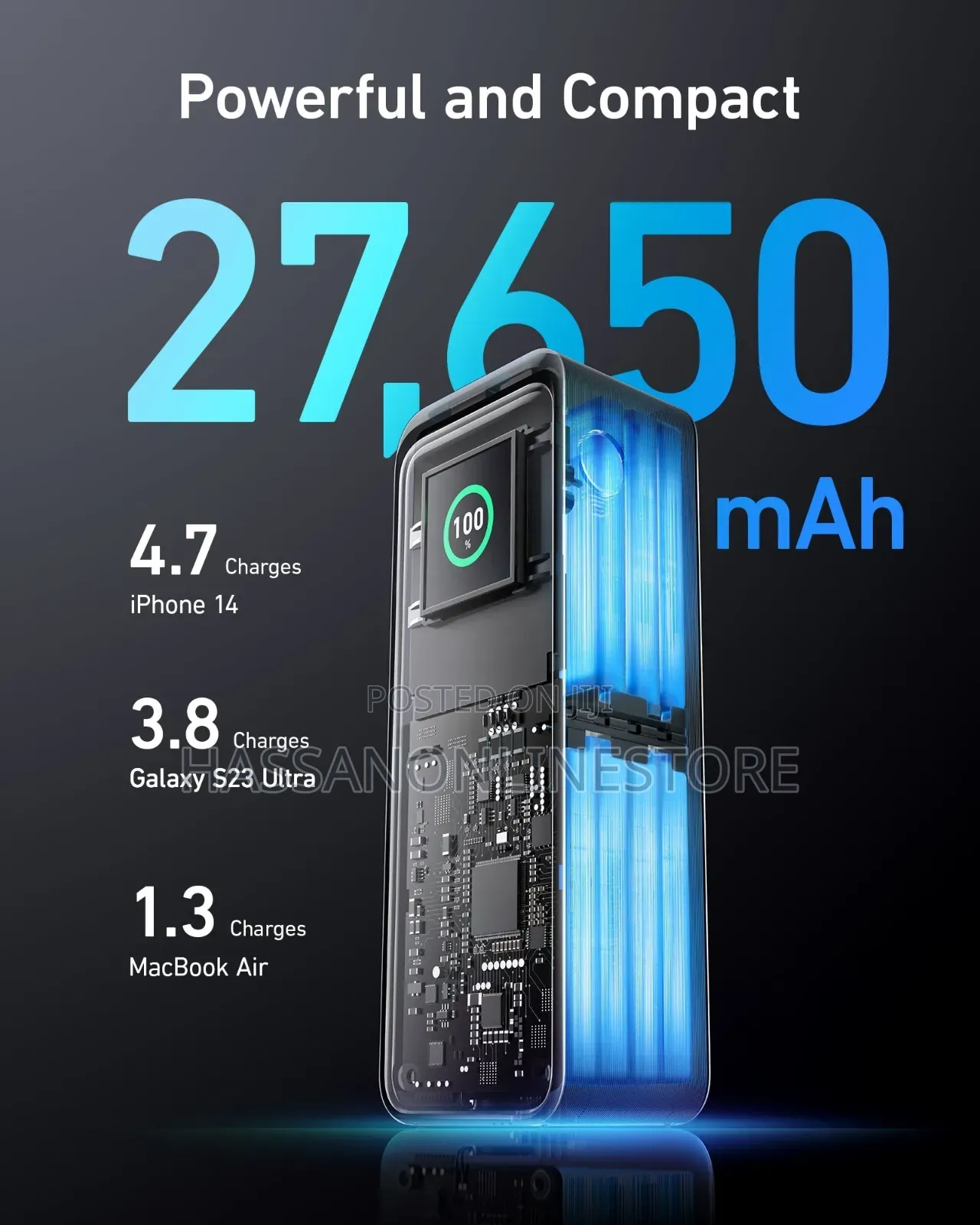 Anker A1340011 Prime 737 Powerbank 250w 27,650mah