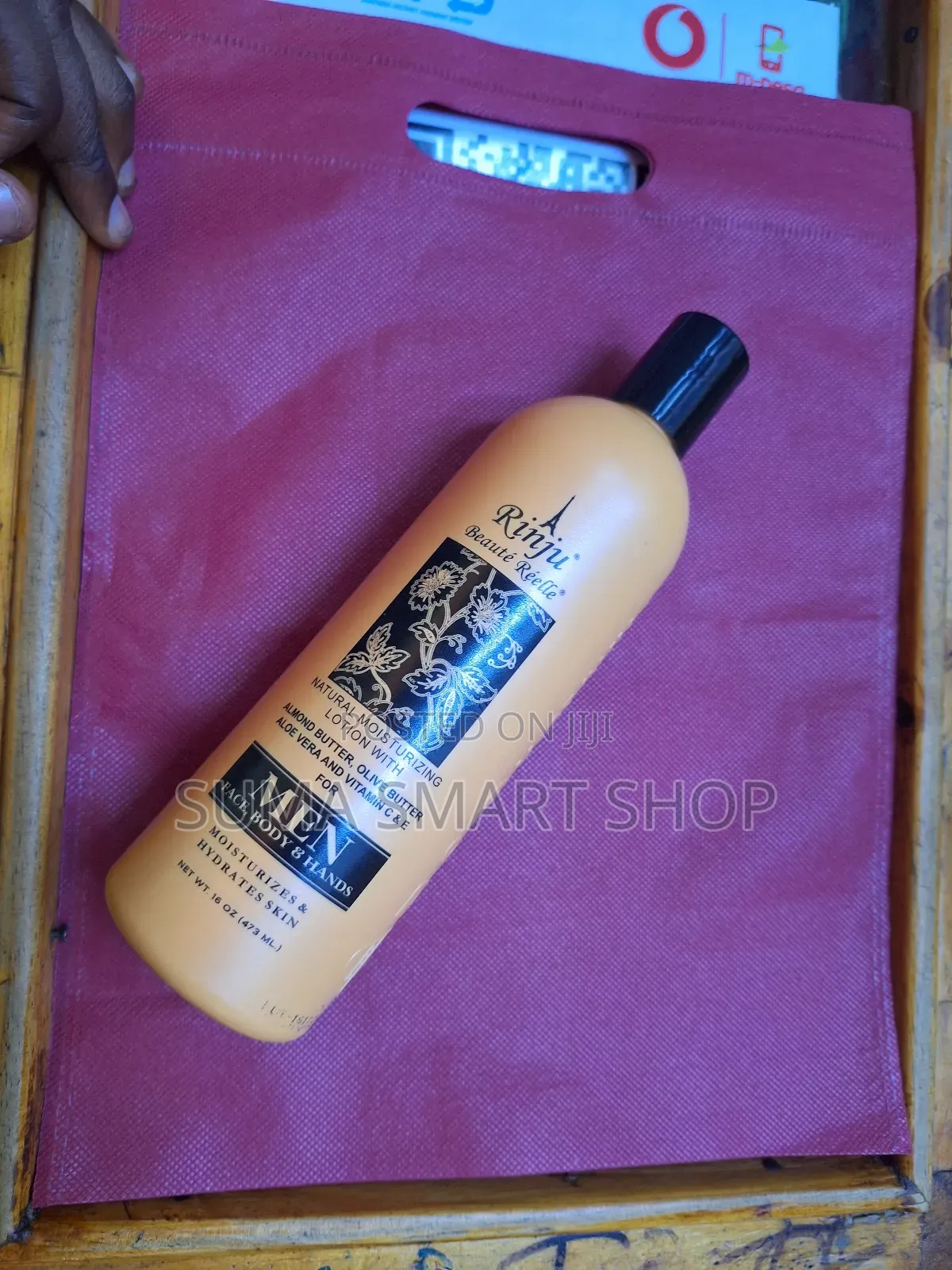 RINJU Body Lotion . (For Men )