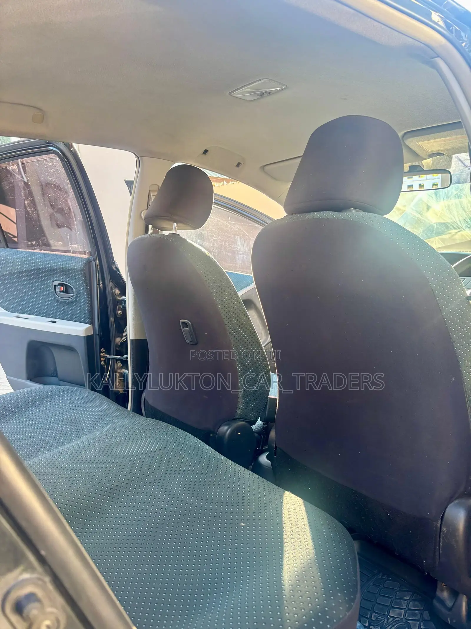 Toyota Vitz 2006 Black