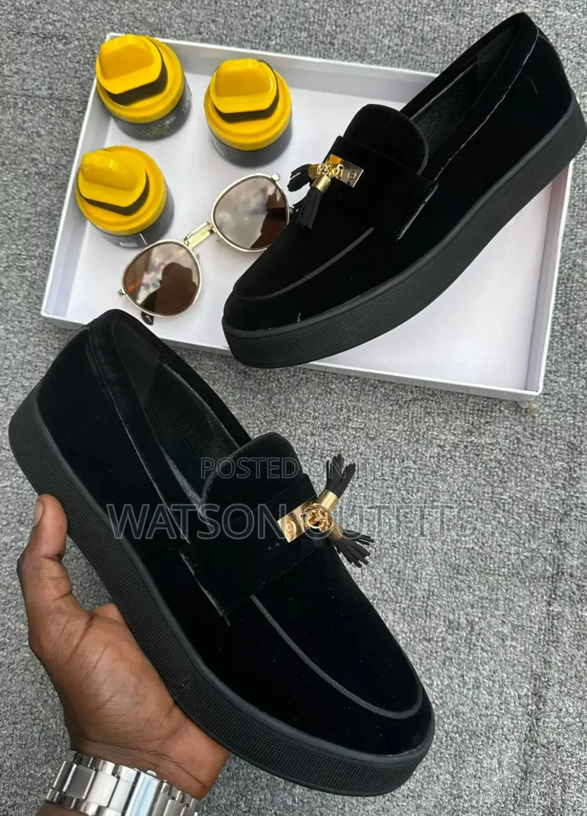 Kids Shoes/Viatu Vya Watoto Vya Ngozi