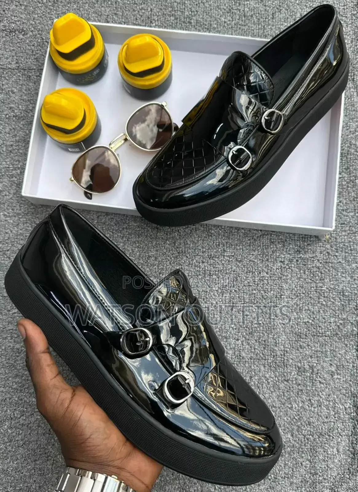 Kids Shoes/Viatu Vya Watoto Vya Ngozi