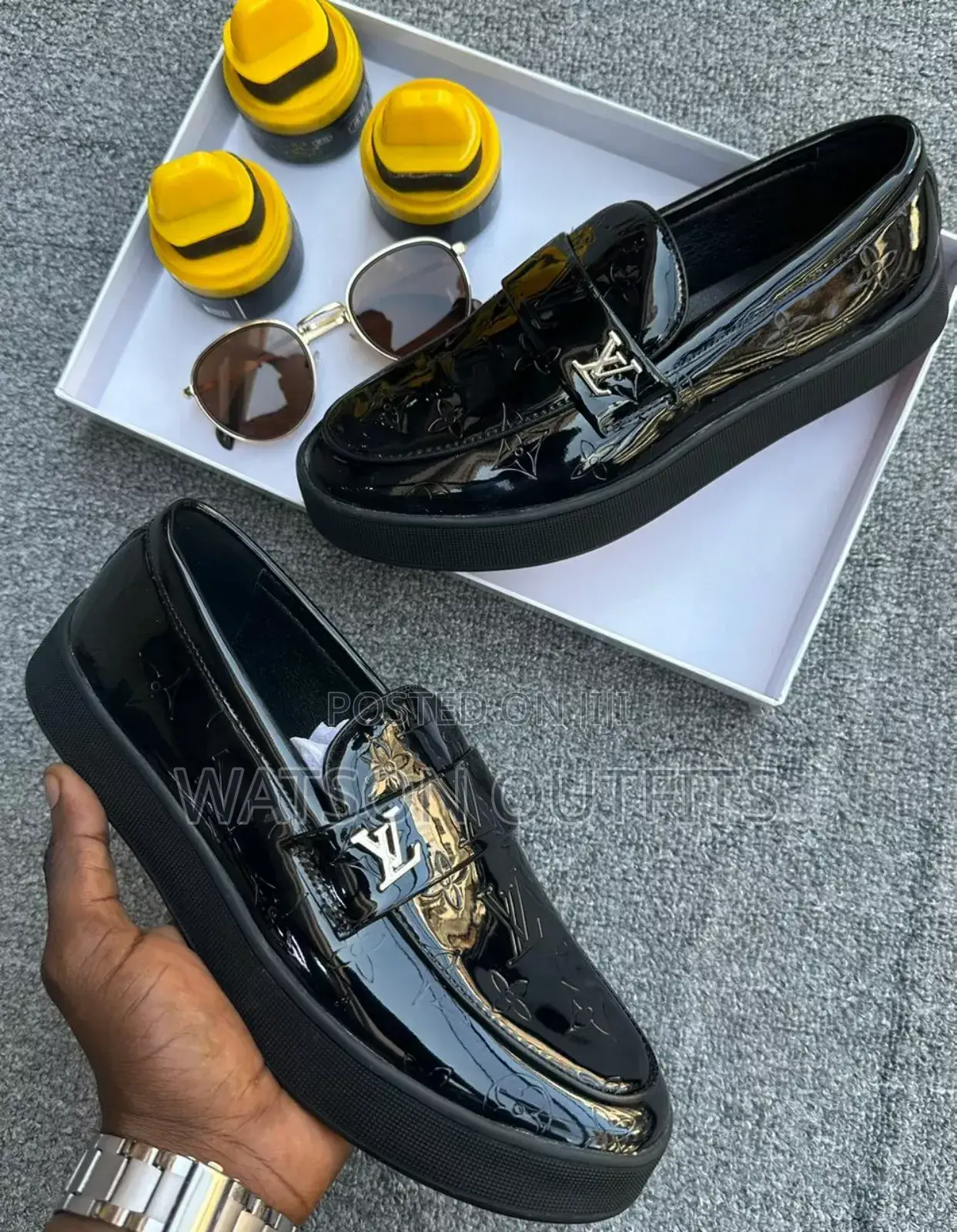Kids Shoes/Viatu Vya Watoto Vya Ngozi