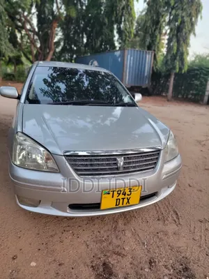 Toyota Premio 2004 Silver