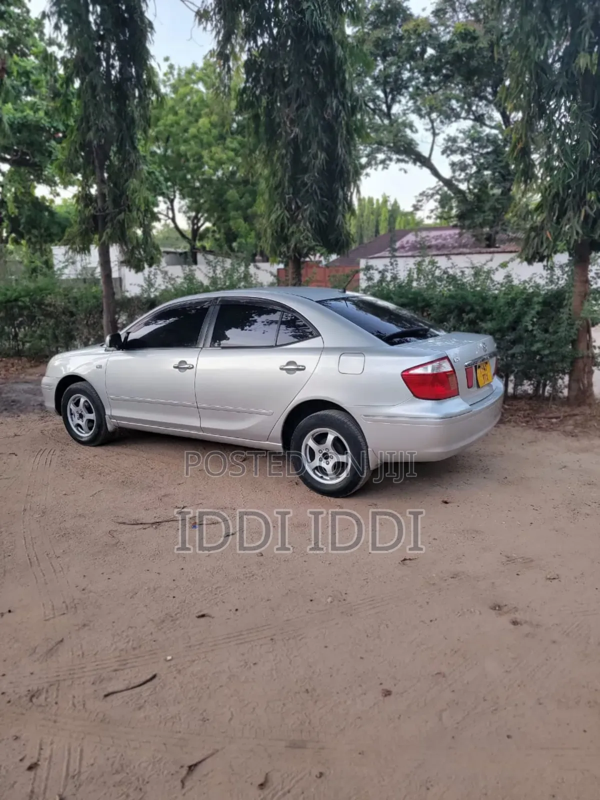 Toyota Premio 2004 Silver