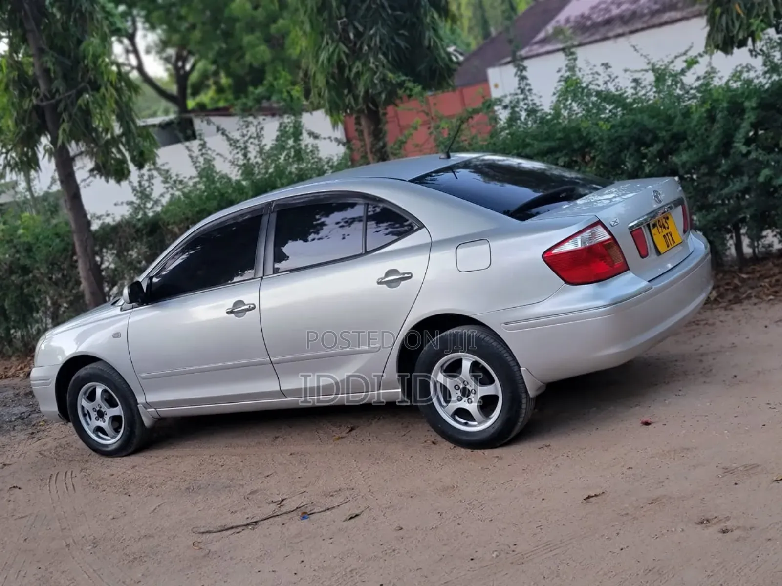 Toyota Premio 2004 Silver