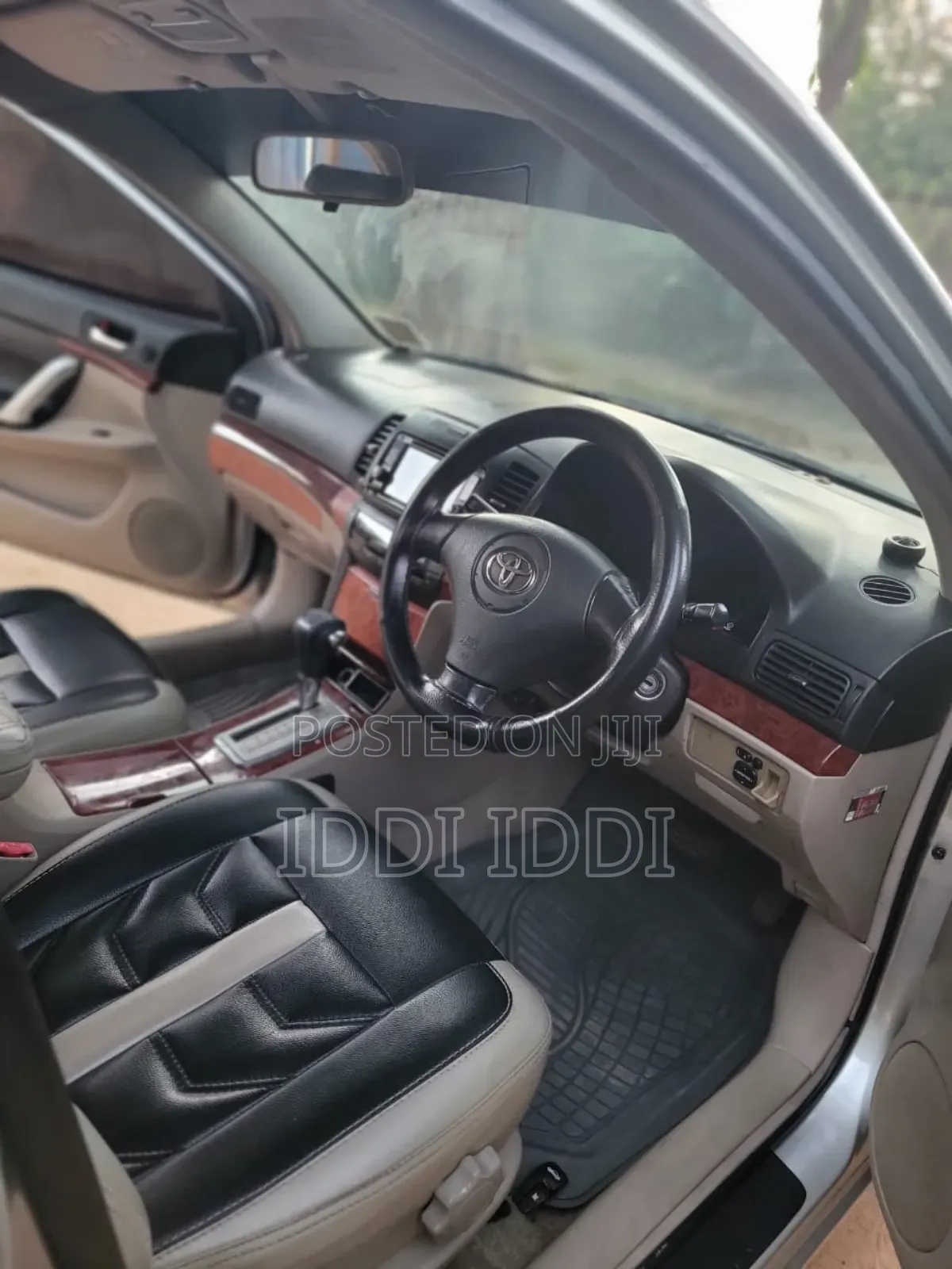Toyota Premio 2004 Silver