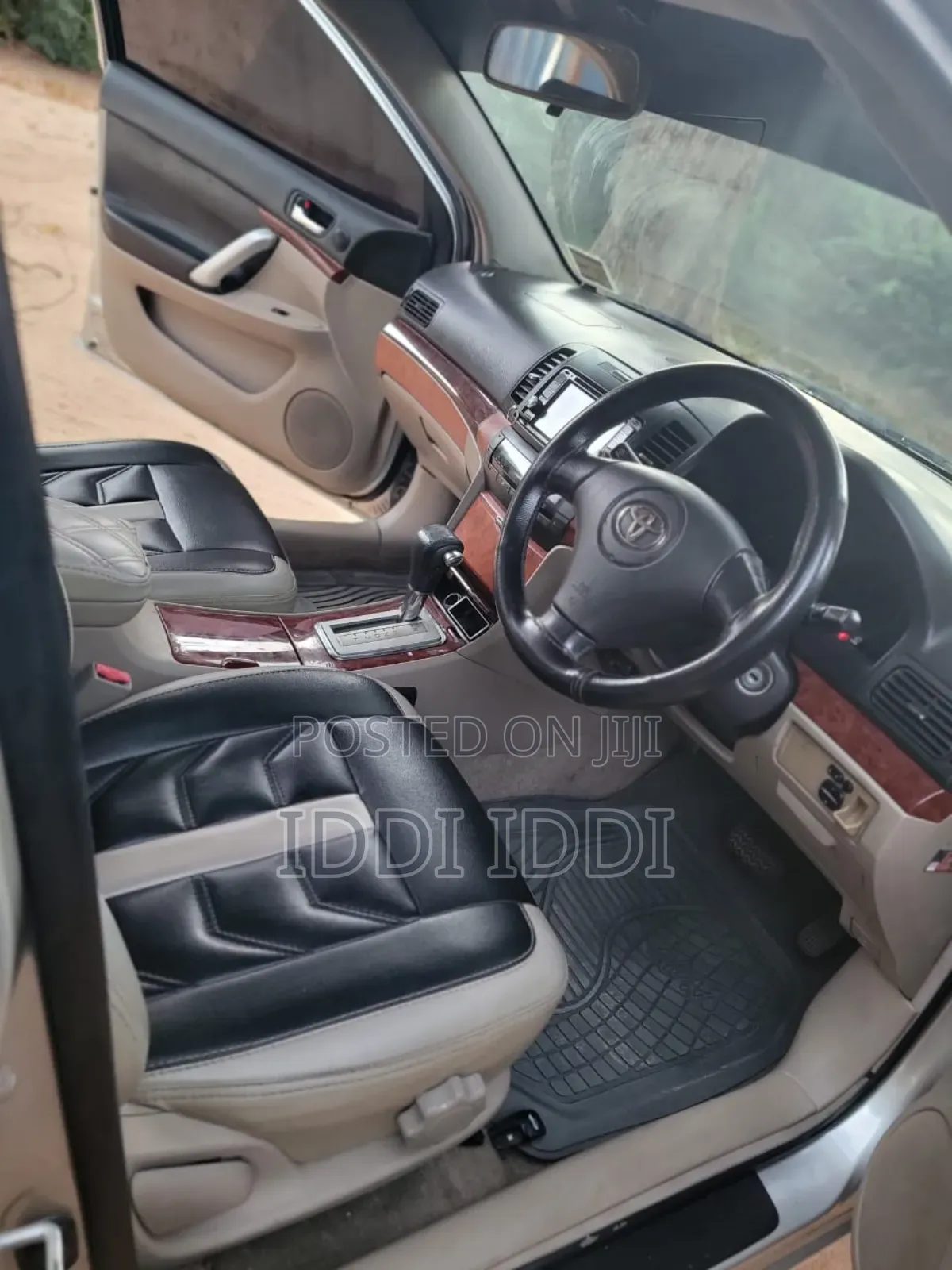 Toyota Premio 2004 Silver